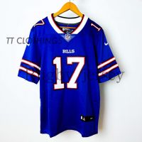 [RAYA Promo!] NFL American Football Premium Jersey Rugby Josh Allen #12 Buffalo Bills Embroidery Plus Size Men