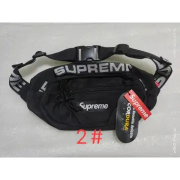 SUPREME SS20 WAISTBAG CONDURA FABRIC