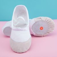 ▫ Practice Shoes for Ballet Children Dance Slippers Soft Soles Summer Autumn Training Yoga Cat Claw Gymnastics Shoes Girl