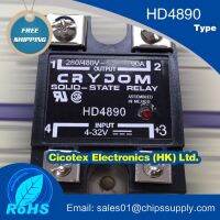 HD4890 SSR RELAY SPST-NO 90A 48-530V HD 4890 โมดูล IGBT HD-4890 4-32V