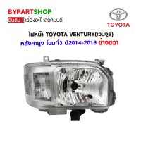 ไฟหน้า TOYOTA VENTURY(เวนจูรี่) หลังคาสูง โฉมที่3 ปี2014-2018 ข้างขวา