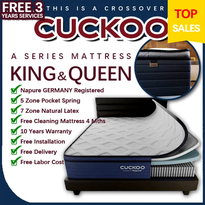 Cuckoo mattress