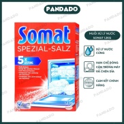 Muối xử lý nước hạn chế đóng cặn máy Somat Special Salt 1.2kg của Đức