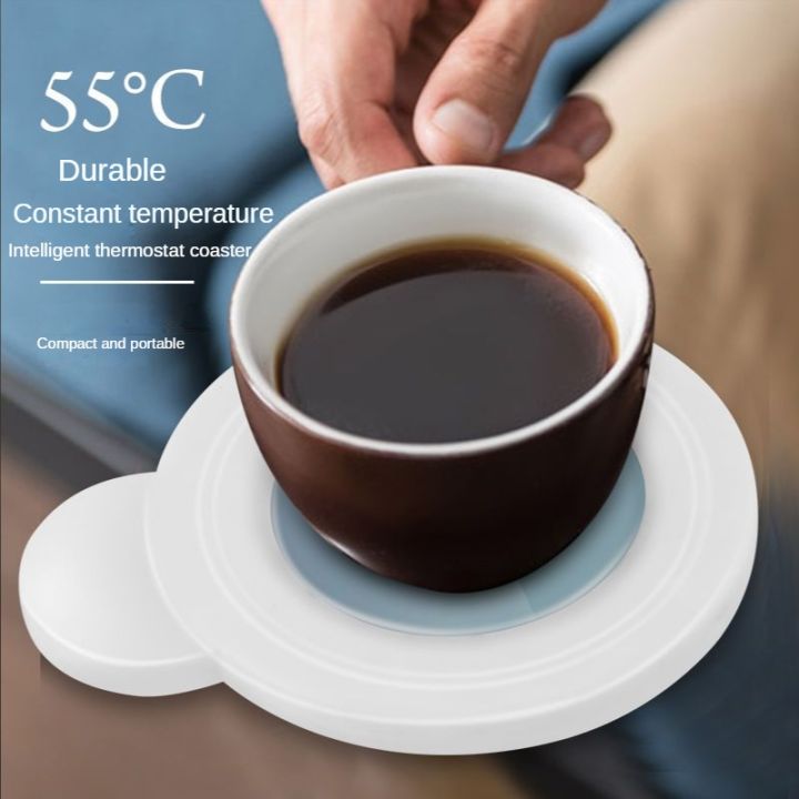 warm-cup-55-degree-usb-heater-automatic-thermostatic-coaster-intelligent-hot-milk-artifact-heat-preservation-cup-dish-household