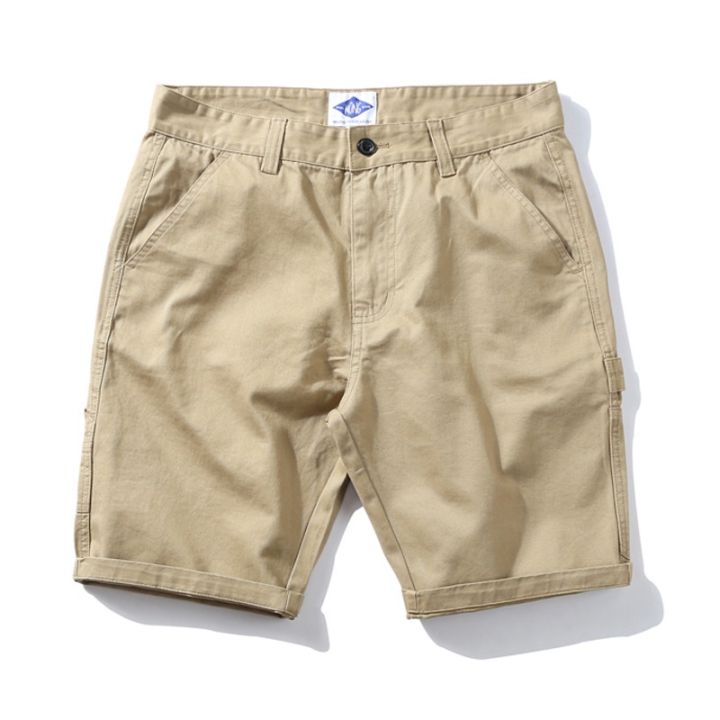 cargo-shorts-mens-trendy-nd-korean-style-slim-fit-all-match-loose-plus-size-five-point-pants