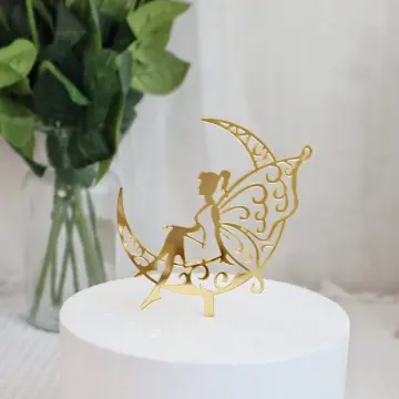 Rose Gold Butterfly Birthday Decorations Set Butterfly Happy Birthday  Banner Cake Topper Picks 3D Wall Stickers for Butterfly Theme Party, Spring  Birthday, Fairy Garden Party Supplies 