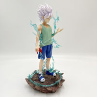 22cm Hunter x Hunter Anime Figure Killua Zoldyck Action Figure Gon FreecssKurapikaChrollo Lucilfer Figure Collectible Doll Toy