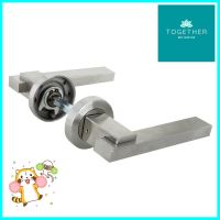 มือจับก้านโยกห้องทั่วไป MORTISE MTL DTH-132 สีสเตนเลสMORTISE LEVER LOCKSET MUL-T-LOCK DTH-132 STAINLESS STEEL **สินค้าแนะนำ**