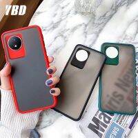 Y02เคสสำหรับ Vivo YBD กันชน Y02T Y02A V2254กันกระแทกเลนส์กล้องถ่ายรูปเคสกันกระแทกเคสโทรศัพท์แบบแข็งฝาหลังเคลือบ