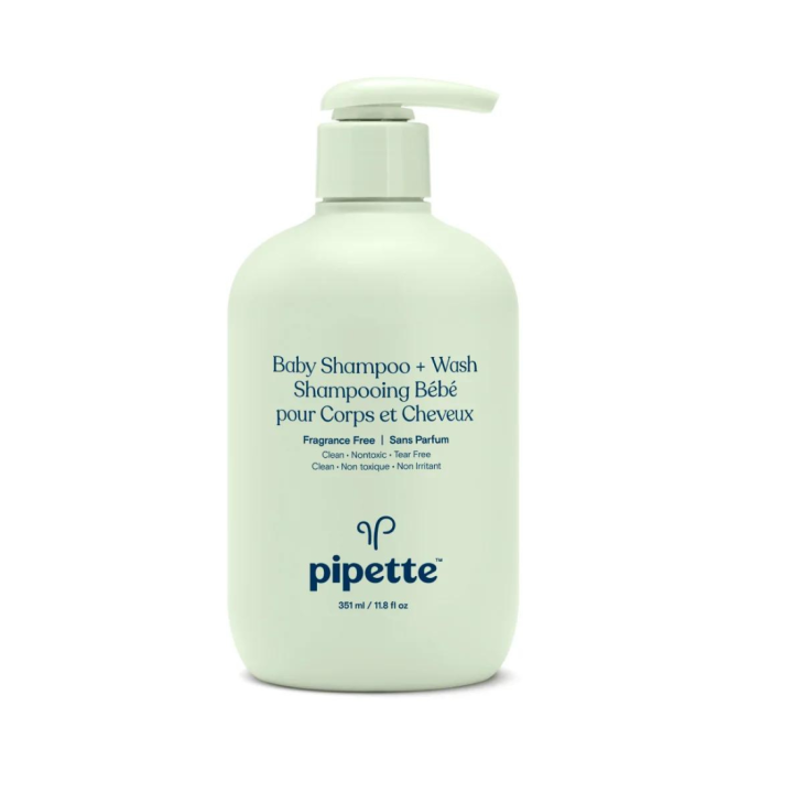 Pipette Baby Shampoo + Wash Fragrance Free 12 Fl Oz (351ml) Lazada PH