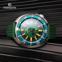 hot【DT】 PARNSRPE Divers Luxury Mens Small Abalone Mechanical Japan NH35A Movement Aseptic Glass