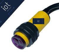 E18-D80NK Infrared Reflectance Proximity Sensor (ตรวจจับความเคลื่อนไหว 3-80 ซม.)