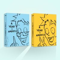 Promotion!! A YEAR in AMERICA 1+2 (English V.) | แพ็กคู่ | หนังสือภาษาอังกฤษอ่านง่าย | สำนักพิมพ์ชี้ดาบ (chidahp)