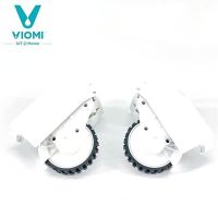 ล้อเดินทางเดิมสำหรับ VIOMI S9ชิ้นส่วนอะไหล่เครื่องดูดฝุ่นหุ่นยนต์ล้อซ้ายและขวา