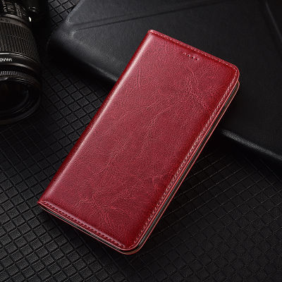 Magnet Natural Genuine Leather Skin Flip Wallet Book Phone Case Cover On For Samsung Galaxy M21 M31 M31s M 31 21 64128 GB