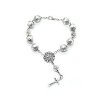 [COD] Cross-border Hot Accessories Imitation Rosary Beaded