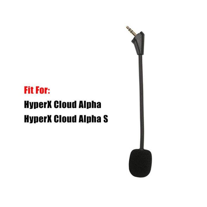 mini-portable-microphone-earpads-cable-headphone-microphone-for-hyperx-cloud-ii-core-silver-gaming-cloud-alpha-s