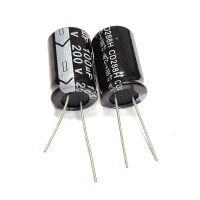 200V 10uF 22uF 33uF 47uF 68uF 100uF 220uF 330uF 1000uF Aluminum Electrolytic Capacitor Radial