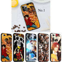 JI25 One Piece New World Luffy อ่อนนุ่ม High Quality ซิลิโคน TPU Phone เคสโทรศัพท์ ปก หรับ iPhone 7 8 11 12 13 14 Pro XS Max SE X XR Plus SE