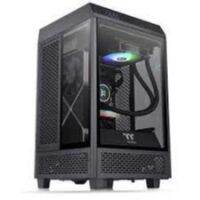 ThermaltakeThe Tower 100/Black/Win/SPCC/Tempered Glass*3