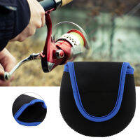 Neoprene Fly Reel Cover กระเป๋าใส่รอกตกปลาแบบยืดได้สำหรับกระเป๋าเก็บรอกตกปลา