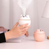 300ml Air Humidifier Purifier for Home Car Mist Maker with Colorful Night USB Lamps Fogger Maker Home Appliances