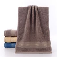 35x75cm Pure Cotton Towel Embroidered Bath Towels For Adults Quick-Dry Thicken Highly Absorbent Soft Face Towels