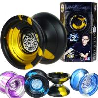 Free Shipping KK Bearing Auldey ORBIS YOYO Professional contest yoyo diabolo Aluminum High Precision Game Special Props yo-yo