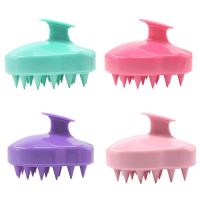 Silicone Head Body To Wash Clean Care Hair Root Itching Scalp Massage Comb Shower Brush Bath Spa Anti-Dandruff Shampoo