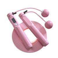Wholesale 2022 High Quality Indoor Cordless Weighted Fitness Professional Speed Smart Skipping Jump Rope With Counter