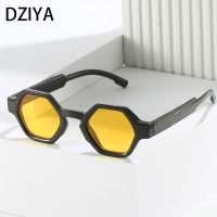 Retro Polygon Punk Sunglasses Men Women Popular Sun Glasses Ladies Black Eyeglasses Driver Goggles Uv400 Mirror 60801