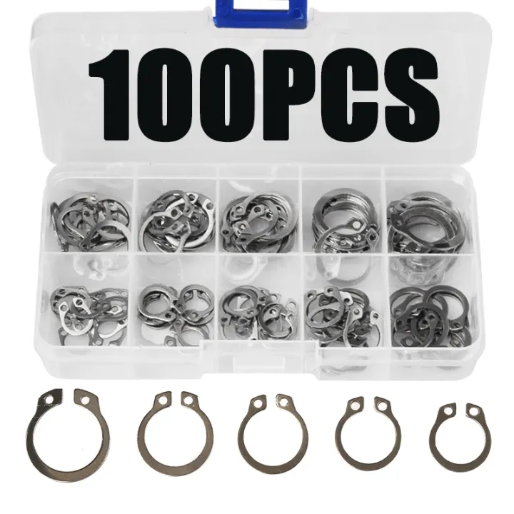 100pcs-304-stainless-steel-m8-m9-m10-m11-m12-m13-m14-m15-m16-m18-jump-ring-circlip-e-clip-split-washers-1pcs-circlip-pliers