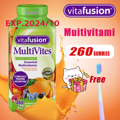 vitafusion MultiVites multi-vitamins Multivitamins 260 Gummies