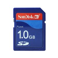 (Recommended) Original SanDisk SD 1G Canon Panasonic CCD digital camera memory card navigation 3D printer storage