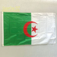 ZXZ High Quality ALG Algeria Flag 60x90cm 90 x 150cm Algeria flag National Flag Banner Office Activity parade