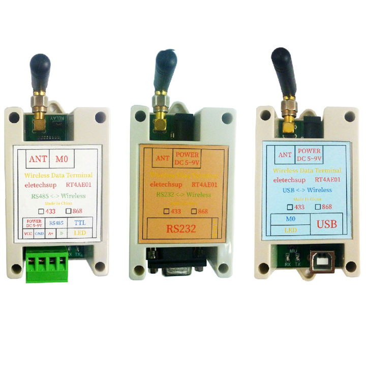 433เมกะเฮิร์ตซ์868เมกะเฮิร์ตซ์ไร้สาย-lora-การส่งข้อมูล-dtu-rs232-rs485แปลงระยะทางไกลไร้สายโมเด็มดิจิตอลรัศมี