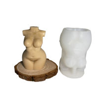 3D Figure For Female Curvy Art Moulds Making Mood Molds Plaster Chocolate DIY Candle Sexy Body Woman