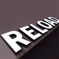 Light Led Letter Sign Board 3D Acrylic Custom Lumious Signage Channel Led Letter Wall Stickers Decals