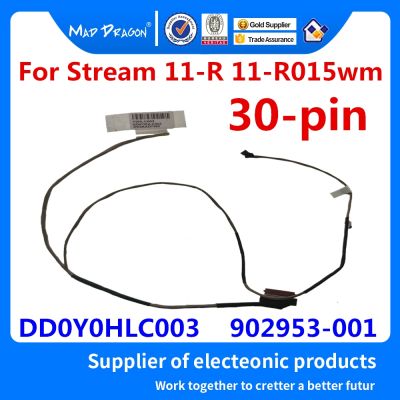 brand new NEW original Laptop LCD Video Cable For HP Stream 11-R 11-R015wm 11-R014wm 11-Y010WM 11-y020wm DD0Y0HLC003 902953-001 30-pin