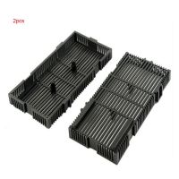 2pcsFish Tank Under Gravel Bottom Filtration Plate Board Filter System for Filter Equipment Materials Aquarium Filter Accessries Filters Accessories