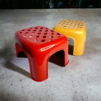 เก้าอี้นั่งขาเตี้ย เก้าอี้พลาสติกคละสี สินค้าราคาต่อชิ้น สินค้าส่งตรงจากไทยคละสี