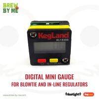 Digital Mini Gauge For Integrated Blowtie and In-line regulators