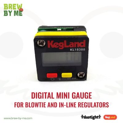 Digital Mini Gauge For Integrated Blowtie and In-line regulators