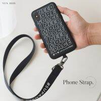 Phone Strap สายห้อยโทรศัพท์พร้อมAdaterคล้อง MADE TO ORDER  YES IDID.