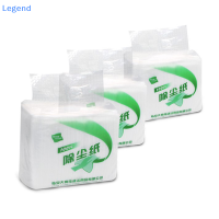 ?【Lowest price】Legend 100pcs disposable Electrostatic DUST removal Mop กระดาษบ้านห้องครัวเฟอร์นิเจอร์ห้องน้ำกระเบื้องทำความสะอาดอุปกรณ์ผ้า