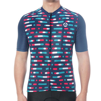 Racmmer Pro Cycling Jersey Mens AERO Training Bicycle Jersey lightweight Mtb Bike Cycling Clothing Shirt Kit Maillot Ciclismo