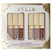 Stila eye for elegance อายแชโดว์ลิควิค เซต 6 สี