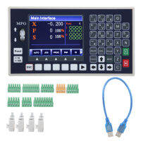 มอเตอร์ปั่นไฟแบบเซอร์โว Controller โปรแกรม Motion CNC ระบบ4 ‑Axis ผลชีพจร WS55H ‑E สี่แกน