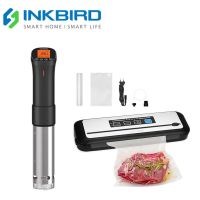 INKBIRD Healthy Lifestyle Recommended!Sous Vide Wi-Fi ISV-200W Slow Cooker 1000W Immersion Circulator Vacuum Sealer Sealing Tool