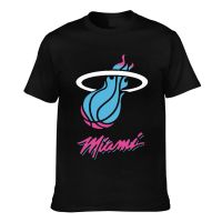 Miami Heat Vice City Logo Mens Short Sleeve T-Shirt